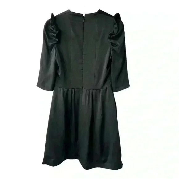 Carven Black Mini Dress - Picture 6 of 8